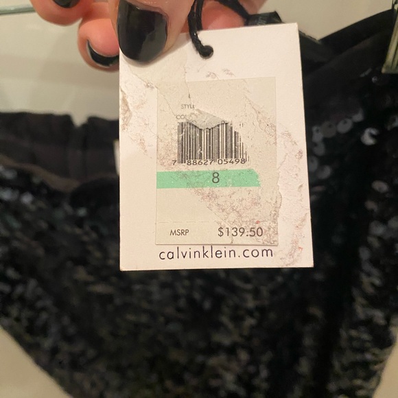Calvin Klein sequin maxi skirt - Picture 6 of 6